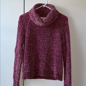 Soft turtleneck